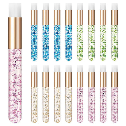Custom Facial Makeup Cleaning Brush Eyelash Extension Face Crystal Nose Cleanser Brush