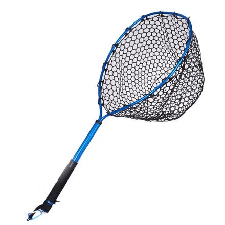 Eva Grip Rubber Aluminum Landing Net Fish Landing Net Landing Net With Telescoping Pole