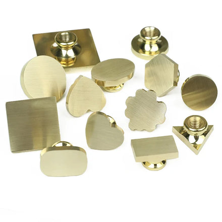 Top Selling Different Shape Wax Sealing Stamp Blank Head for Party Wedding Invitation Envelope