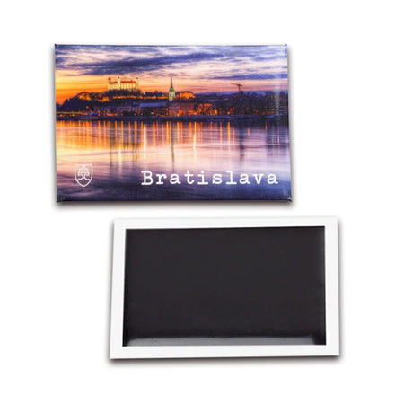Cheapest Tourist Souvenirs Country Metal Sublimation Ceramic Fridge Magnet Panama Souvenir Magnets