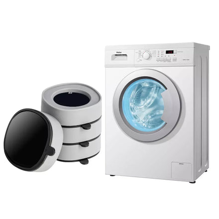 4PCS Anti Vibration Pads Washing Machine Support Leg Stopper Universal Rubber Foot Pads Prevent Your Washer Dryer From Walking