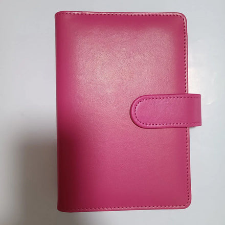 Classic Factory Macaroon Custom Budget Planner Notebook Binder Budget Planner A6 Loose Leaf Budget Planner