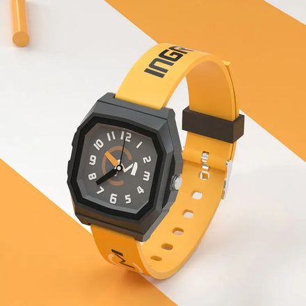 Mingrui New Arrival Charm Waterproof Quartz Watch Pointer Dial Oval Case 18mm Band Buckle Business Fashionable Gift Glass