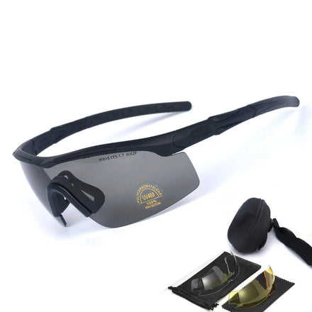 Best Quality OMAS AM220455 TR Frame Sports Sunglasses for Men with Night Vision Protection PC Lenses Outdoor Use