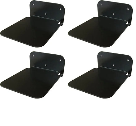 Metal Rustproof Hanging Book Shelves Floating Bookshelf Iron Floating Shelves