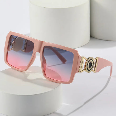 2023 Square Outdoor Sunglasses Men Vintage Driving Trendy Sunglasses Women Oversized Ins Style Fashion Sunglasses 2023