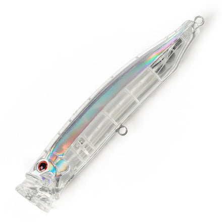NOEBY NBL 9246 Big Plastic clear Color 175mm GT Fishing Lure Feed Popper Lure