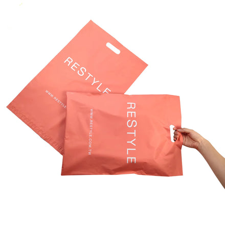 Tariff Relief Eco-Friendly Poly Mailing Bags Self-adhesive Seal for Promotion Grocery Packaging Light Weight Saving Postal Cost