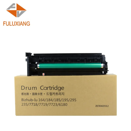 FULUXIANG Compatible IU184 IU-184 Drum Unit for Konica Minolta Bizhub 164 184 185 206 246 195 295 235 7718 7719 7723 6810
