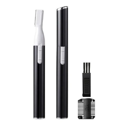 Electric Pen Trimmer Face Eyebrow Hair Trimmer Mini Portable Women Body Shaver Remover Epilator Blade