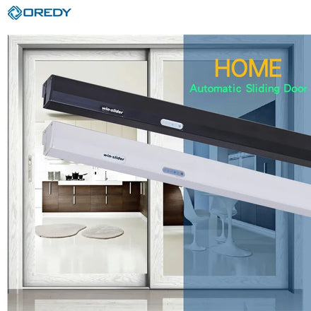 OREDY Household Infrared Motion Sensor Sliding Door for Automatic Door Opener