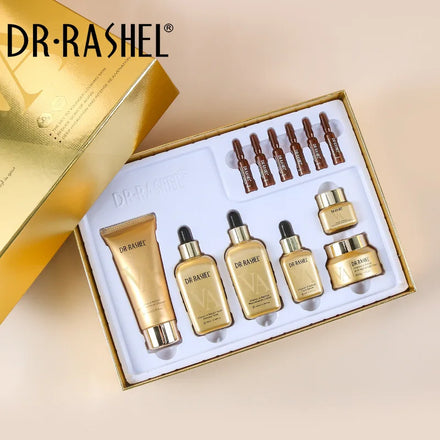 DR RASHEL Facial Set Moisturizing Rejuvenating Anti Aging Vitamin a Retinol Skin Care Set