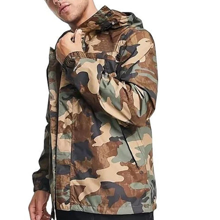 High Neck Zip up Men Camo Plus Size Desert Camafluge Cammo Camaflage Jackets and Coats