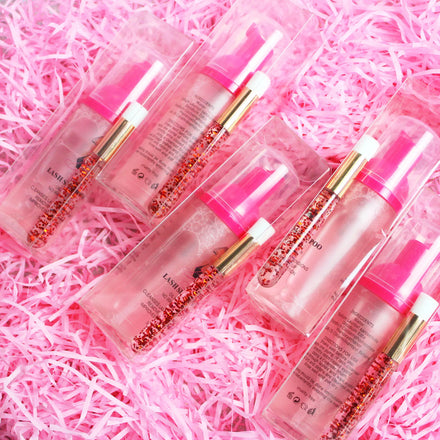 Private Label Bubble Gum Flavor Eyelash Foam Cleanser Lash Extension Bath Eyebrow Eyeliner Remover Lash Shampoo