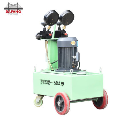 Prestressed Oil Pump for Jack Post Tension Construction Hydraulic Oil Pump Portable Post Tension Hydraulic Oil Pump