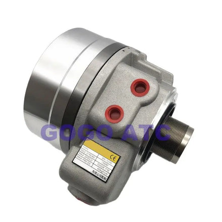 New BK-1246 Hollow Hydraulic Chuck Rotary Cylinder Three-jaw Chuck Cylinder Oil Pump Large Aperture Built-in Check Valve