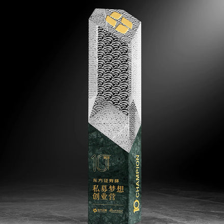 Social Media Wholesale Blank High Grade Cheap Custom Shape Glass Trophy Crystal Award Glass Trophies For Personalized Custom