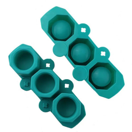 Silicone Succulent Plant Planter Pot Mold Concrete Cement Plaster Molds Custom Logo Moulds Silicone Product Cake Tools