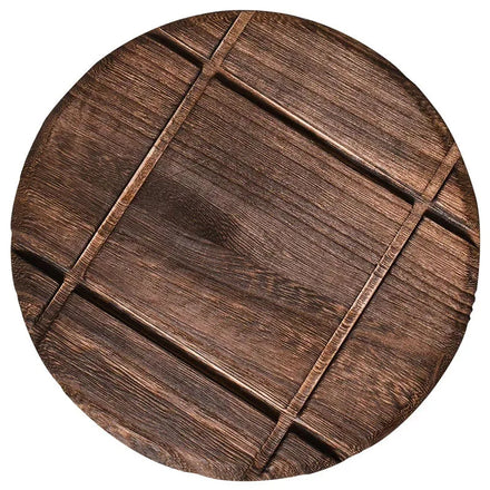 Rustic Wood Trivet coaster Mat Pad Countertops Dining Table Kitchen Trivet Decorative Hot Pot Pans Wooden Trivets