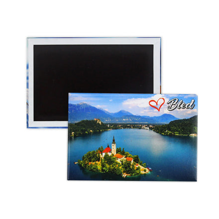 Croatia Tourist Souvenir Tinplate Fridge Magnet