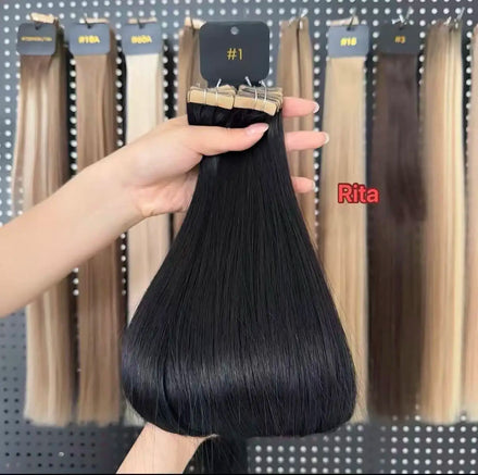 Drop Shipping Top Hair Burmese Curly Tape in Hair Italy Curly k Tip l Tip Afro Kinky Curly Raw Cambodian Indian Raw Human Hair