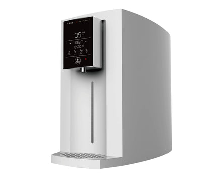 Electric Countertop Reverse Osmosis Purifier Cabinet Type 4-Stage TDS Monitoring Food Grade Instant Heating Water Hotel