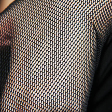 100% Organic Polyester Warp Tulle Mesh Fabric Customizable High Quality Sporting Material for Girls Directly China Manufacturer