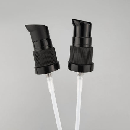 Plastic Cream Pump 18/415 Cosmetic Pump 18mm Treatment Pump for Cosmetic Bottles