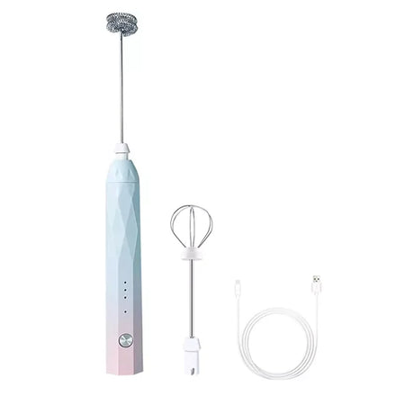 Good Selling Recharging Electric Blender Hand Milk Whisk Milk Frother