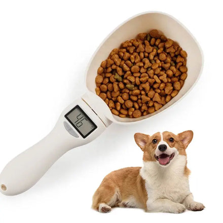 Maychan Electronic Cat Dog Pet Food Spoon Food Weighing Pet Food Measuring Spoon