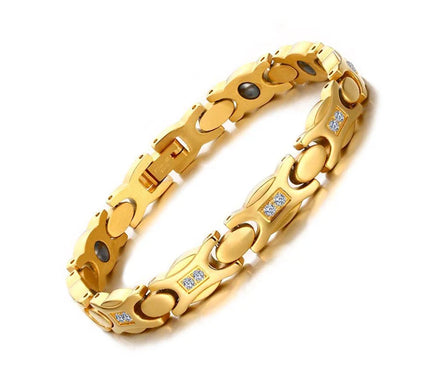 304 Stainless Steel Bracelet 2000 Gauss Energy Bracelet Magnetic Bracelet
