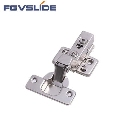 FGVSLIDE Steel Nickel Plated 3D Soft Close Adjustable Concealed Hinges for Kitchen Cabinets School & Hospital Use
