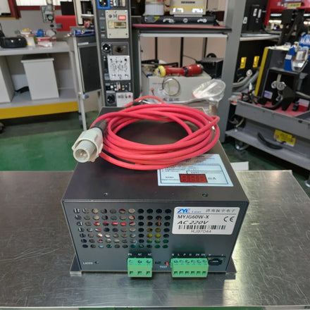 New 60W CO2 Laser Power Supply MYJG60W with LED Display 220V/110V Input 91% Efficiency for Laser Engraving & Cutting Machines
