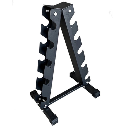 Heavy-Duty 5-Tier/6-Tier Steel Dumbbell Rack Home Gym Exercise Fitness Weights Storage Stand/Accommodation