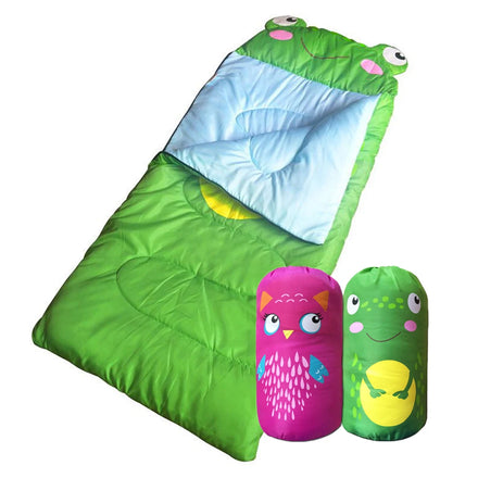 Wholesale Camping Gear Equipment Plush Cute Toy Animal Cartoon Sleeping Bags for Kids