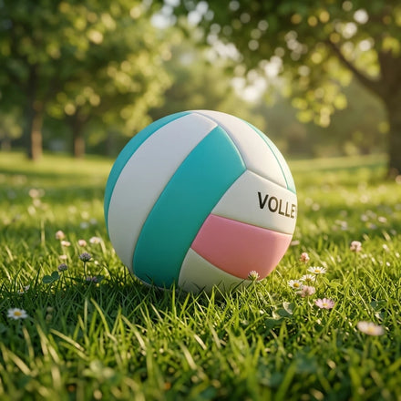 Official Size 5 PU Material Cheap Colorful Custom Design Promotional Training Volleyball Beach Ball for Adults