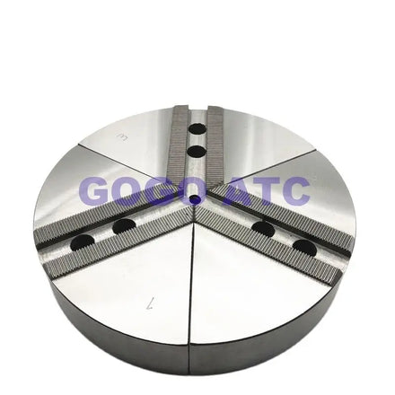 GOGO Hydraulic Chuck Non-standard Fan-shaped Claws Soft Claws Three Claws 5 Inch 6 Inch Medium Empty