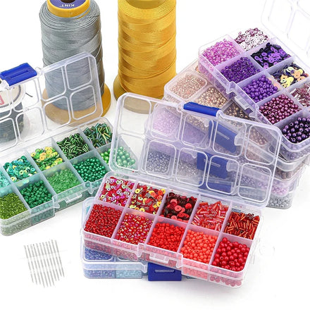 PVC Material DIY Hand Beads Sequins Imitation Pearl Pack-Handcrafted Accessories