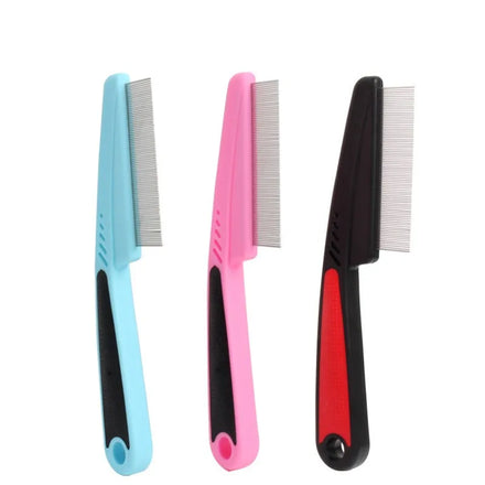 Wholesale Factory Cheap Pets Hair Flea Combs Stainless Steel Cats and Dogs Flea Combs