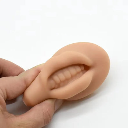 Beauty Latest Permanent Make up 5D Realistic Lips Silicone Practice Skin Lip Practice Model