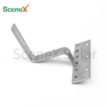 Factory Price Universal 90 Degree SUS304 Tile Roof Hook for Residential Solar Tile Roof Solar Panel Mounts