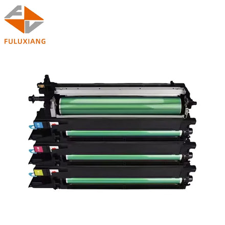 FULUXIANG Compatible DR612 Black Drum Unit for Konica Minolta Bizhub C452 C552 C652 C451 C550 C650 Imaging Unit 100%