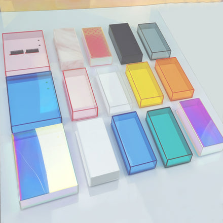 Lash Pallet Acrylic Eyelash Holder Eyelash Storage Case Organizer