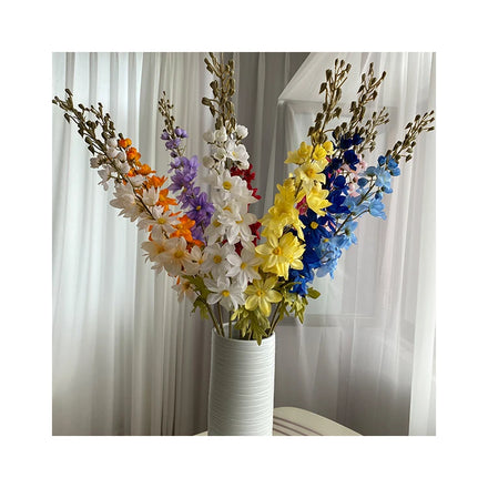Artificial Flowers Decor Wedding Single Snow Flying Swallow Centerpiece Flower