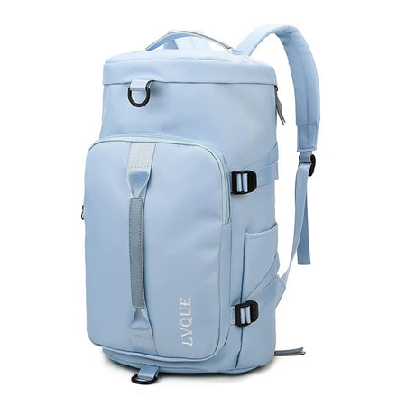 Wholesale Big Men logo Nylon Premium Luxury Work Duffle Gym Backpack Shoe Compartment