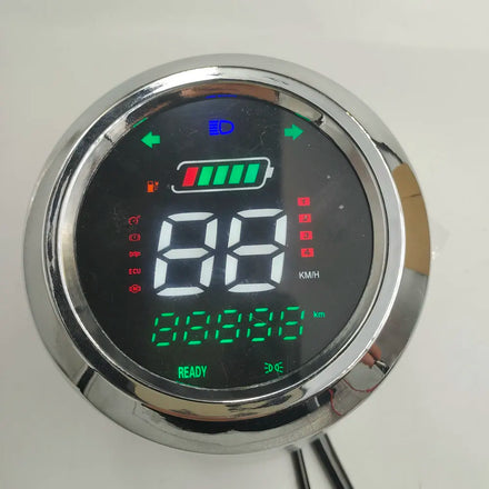 Electric Bicycle Scooter Display Speed Meter 48V60V72V General Instrument