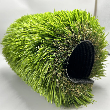 Factory Wholesale Erba Sintetica 50mm PP Artificial Grass Lawn-UV Resistant Eco-Friendly Durable Outdoor/Indoor Use