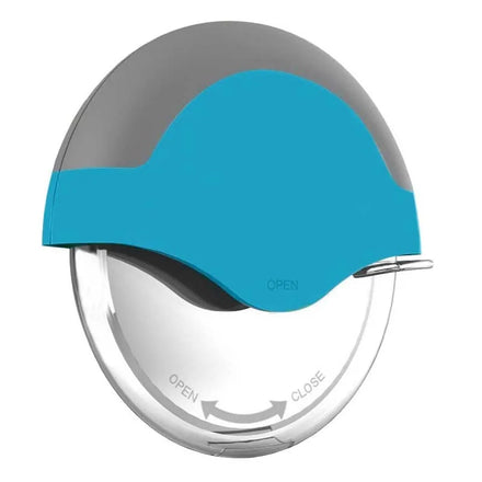 Bestselling No Effort Pizza Slicer with Protective Blade Guard Super Sharp and Dishwasher Safe Round Pizza Cutter Wheel