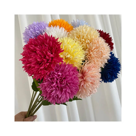 Promotion Price Cheap Wholesale Artificial Flower Ball Single Hypericum Ball