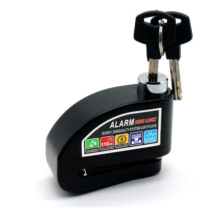 Scooter Accessories M365 Security Lock Waterproof Alarm Disc Lock for Xiaomi M365 / Pro Electric Scooter Parts